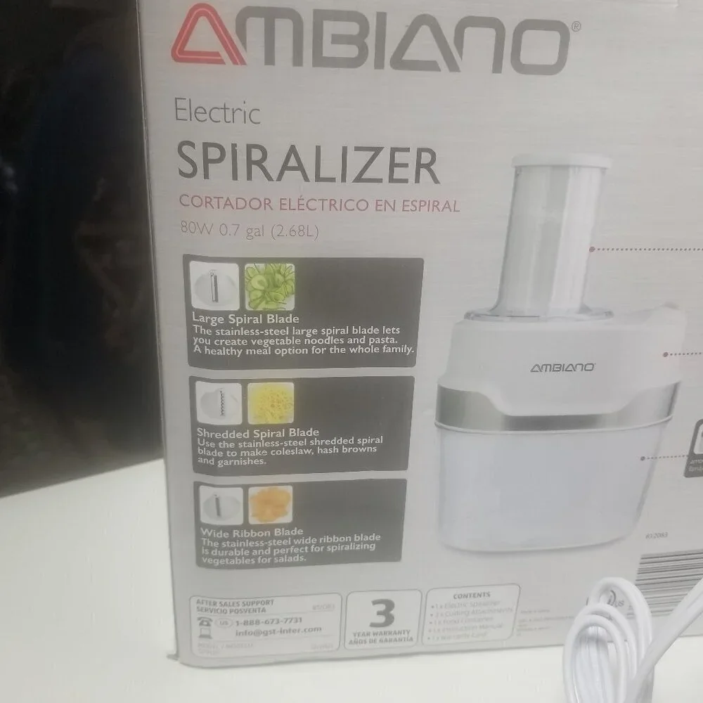 Ambiano Electric Spralizer 80W 0.7 Gal (2.68L)